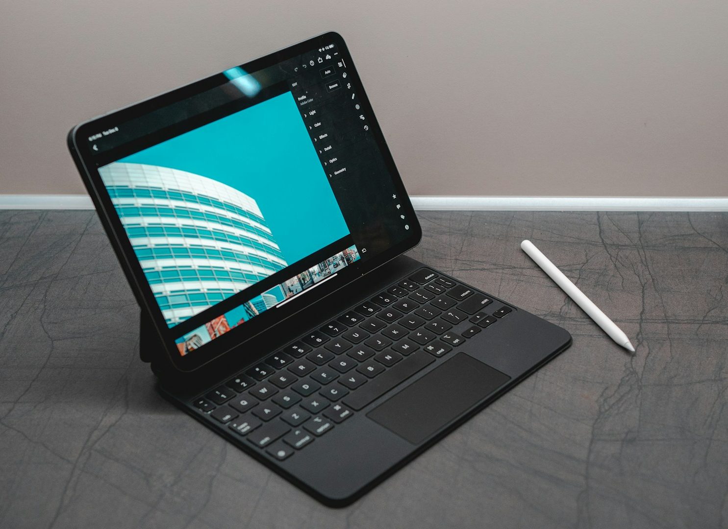 Dokumentation Baustelle Bauelemente