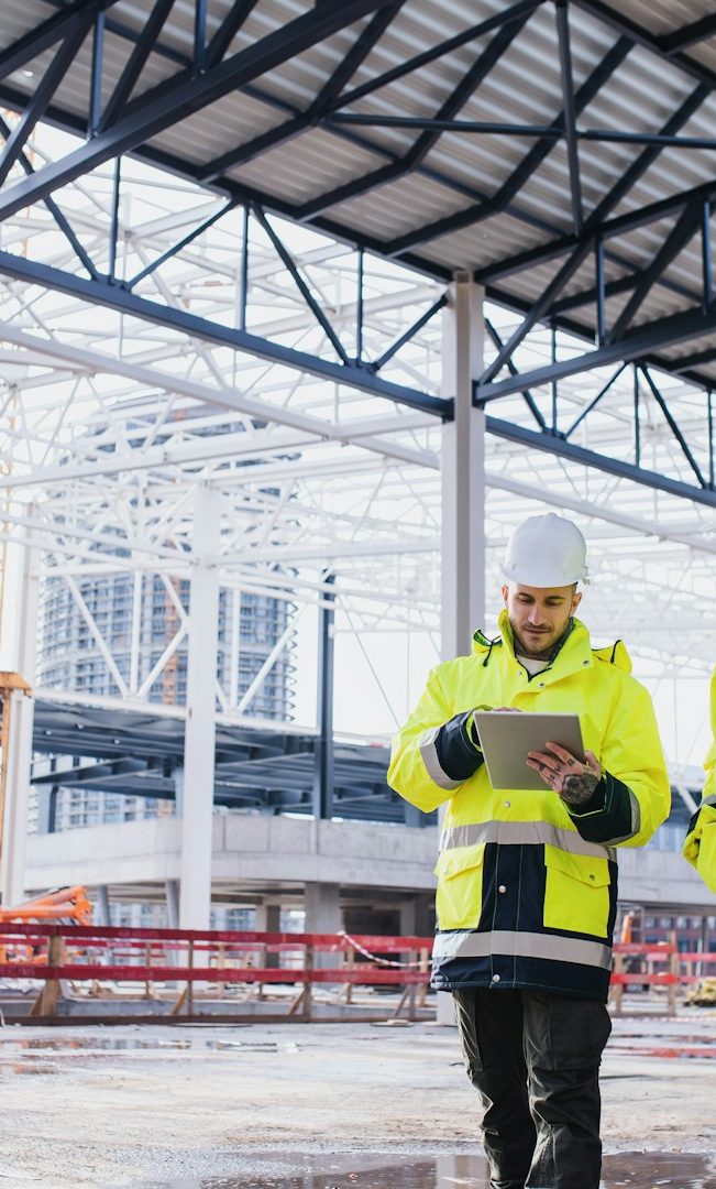 Dokumentation Baustelle Bauelemente