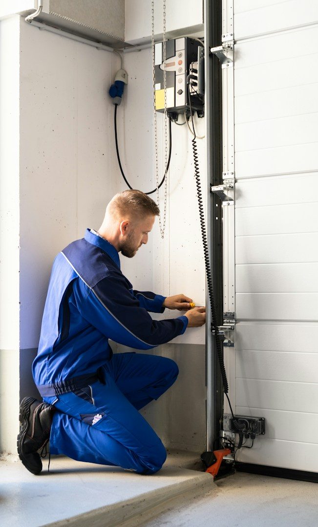 Wartung Brandschutztor